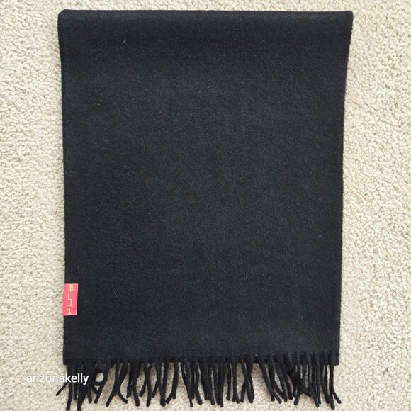 Kuna Accessories - NWOT Royal Alpaca Scarf {{{{SOFT & LUX}}}} Black